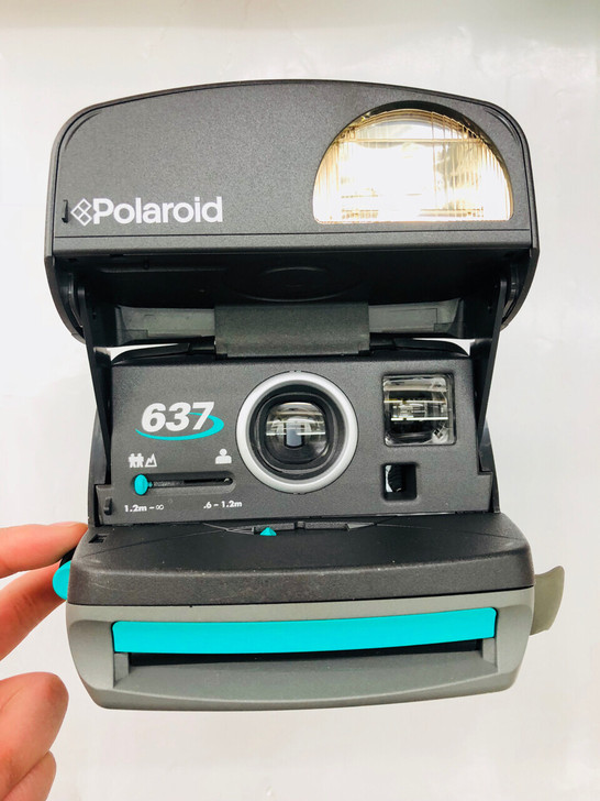 潮物POLAROID宝丽来600一次成像拍...