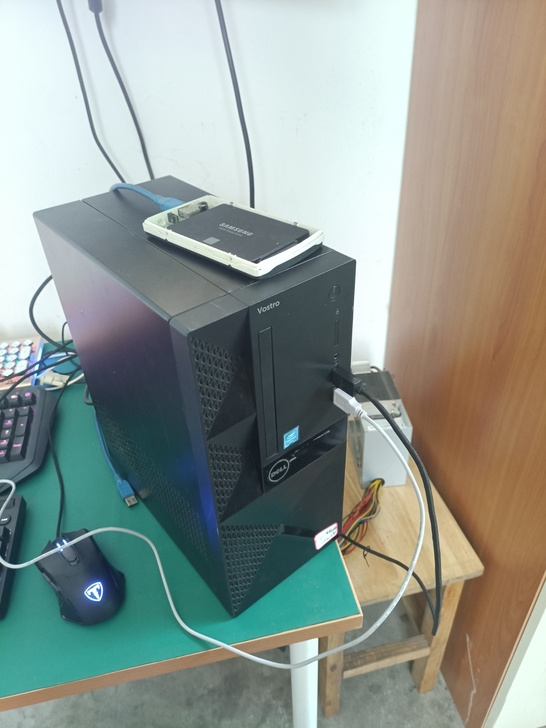 戴尔3563品牌机,g4400,内存4g,...