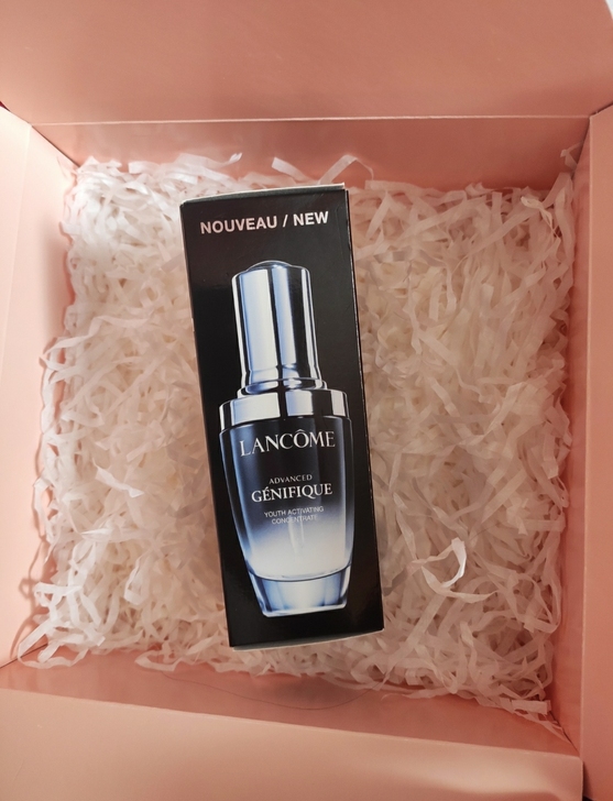 兰蔻小黑瓶 30ml +小黑瓶5ml+粉...