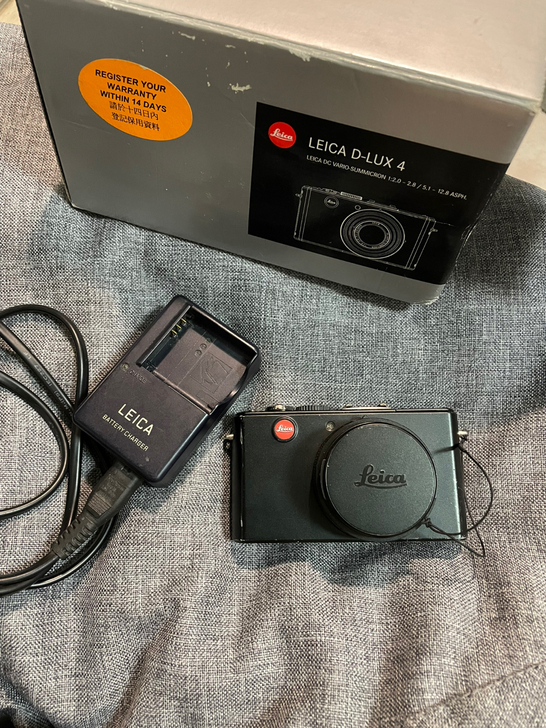 徕卡莱卡Leica D-LUX 4卡片机，...