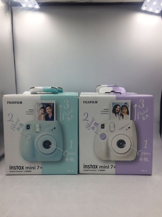富士拍立得mini7+相机
