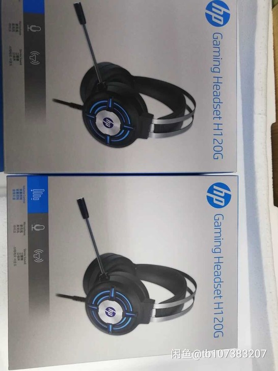惠普(HP) H120电脑耳机头戴式耳麦有...