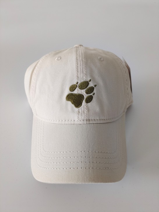 狼爪棒球帽 有机棉 水洗工艺 软顶帽型