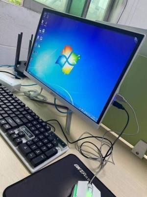 i7高配超薄一体机电脑办公家用游戏型独显台...