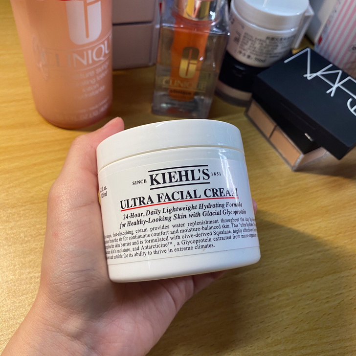 清理出 高保湿面霜125ml