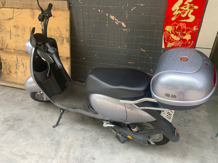 雅迪新国标电动车，3月10号买的，充满电可...