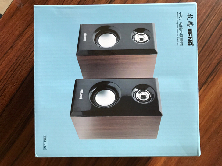 全新木质手机~电脑music-f低音环绕音响