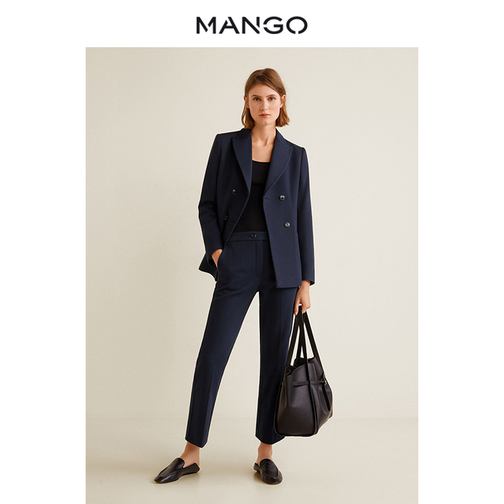 MANGO 休闲裤