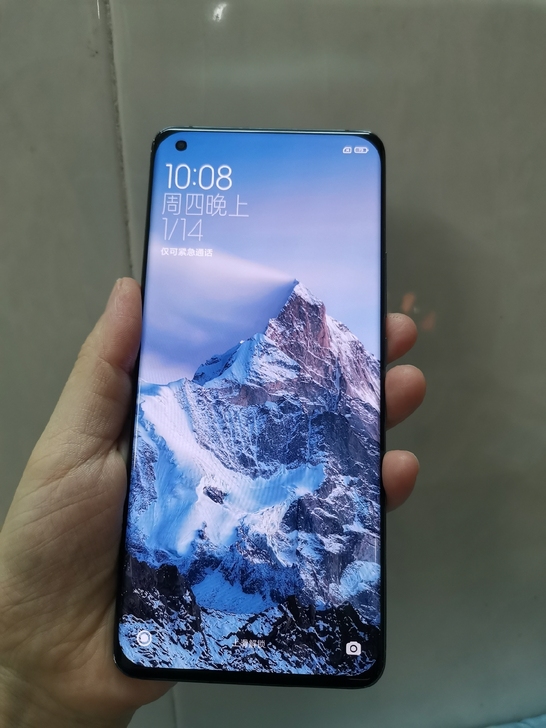 小米11 黑色 8+256 成色98新