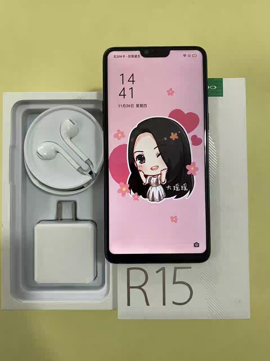 Oppor 15正品手机  99成新  只...