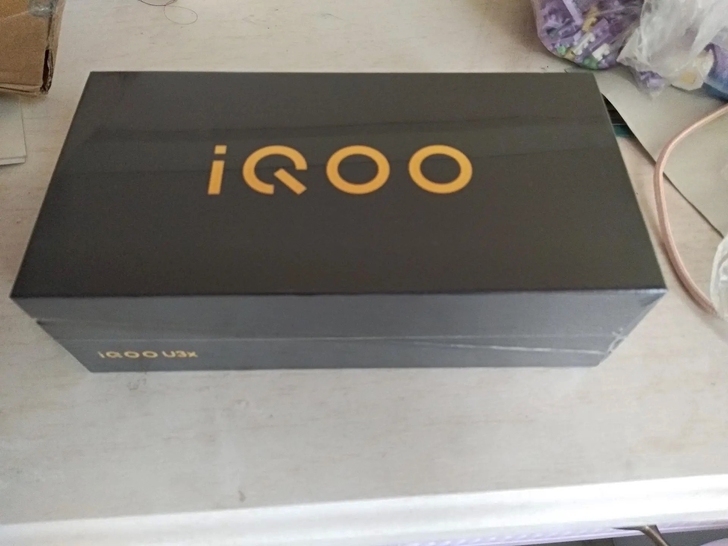 全新未拆封iqoo u3x手机