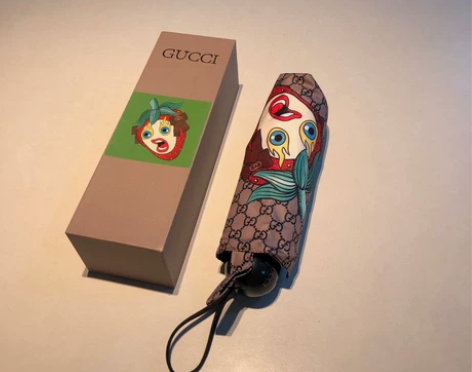 双11大优惠CUCCI折叠伞（古驰）五折口...