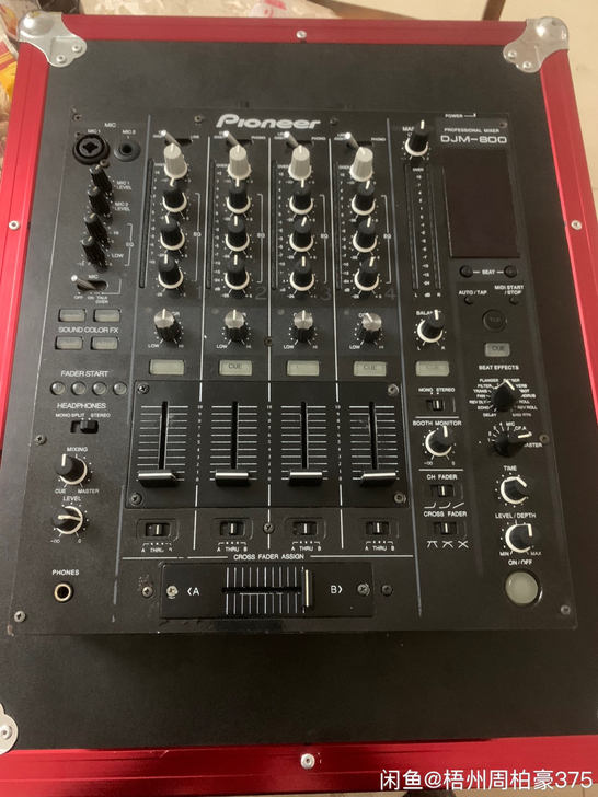 先锋DJM800混音台 包房神器 一切...