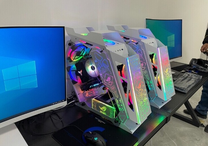 给钱就卖 网吧试机i5 i7 台式机二手电...