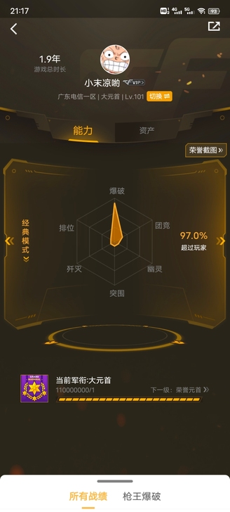 CF账号,广东一区,毁灭音效卡,ac手雷包...