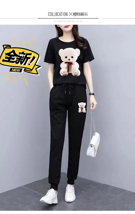 【特价!特价!特价!】运动休闲两件套女夏2...