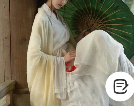 【松风辞】汉服正品魏晋风古装轻薄大袖衫清冷...