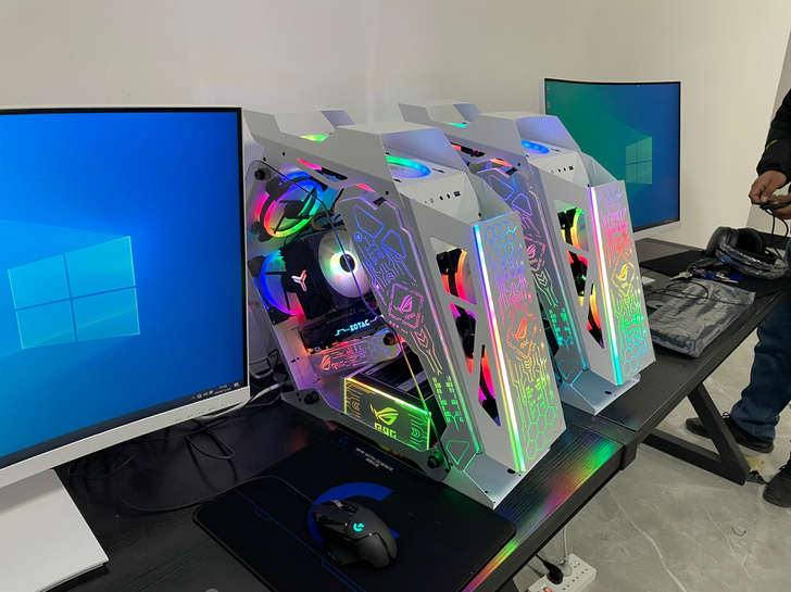 网吧倒闭 i5i7 电脑主机二手高配吃鸡游...