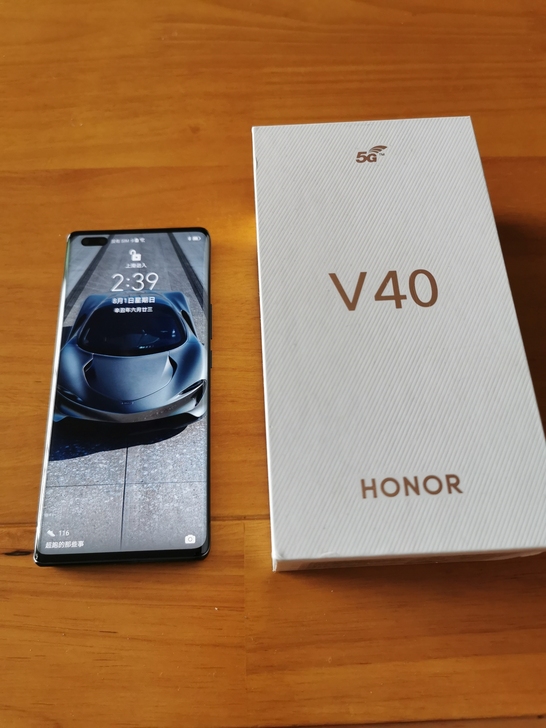 荣耀v40