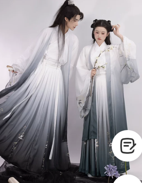 魏晋汉服 汉服魏晋女正品原创中国风晋制齐腰...