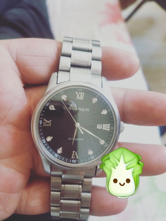 全自动机械表,自己有了新表,这个一直闲置,...
