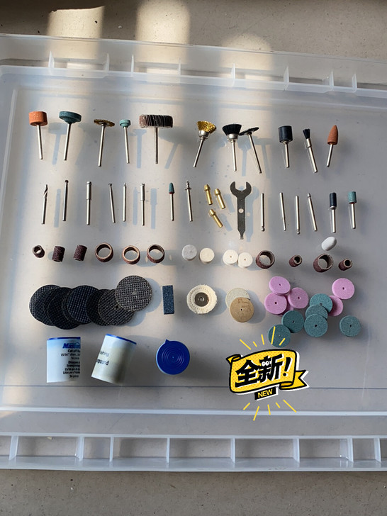 77件套装打磨抛光小工具配件,包装没有了,...