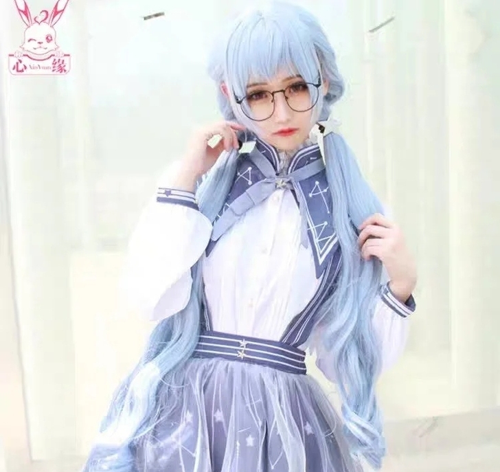 奇迹暖暖摘星典籍c服出售 入手渠道:淘宝