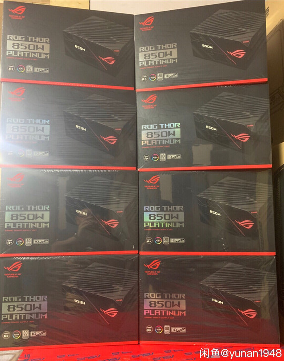 华硕ROG 雷神850Ｗ 全新现货全新现货