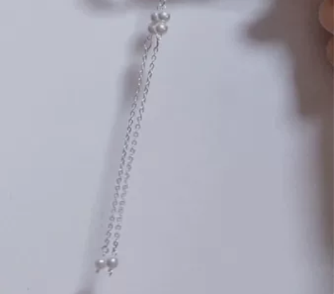 【新品白菜缠花】云花流苏发钗 灵感源自水清...