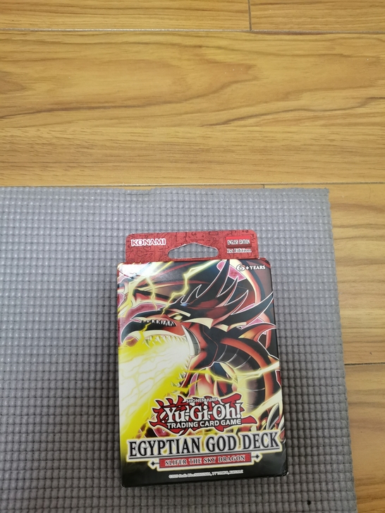 游戏王 TCG天空龙  幻神卡组预组 EG...