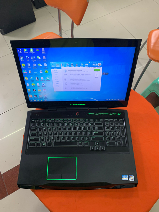 外星人 M17X R4 17寸 I7 笔记...
