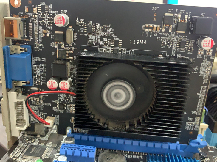 七彩虹gt610 gf黄金版显卡2g显存 ...