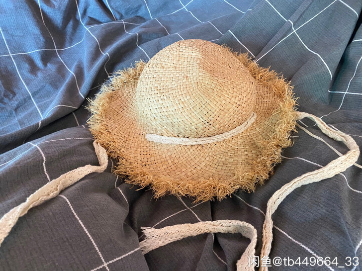 防晒遮脸出游百搭草帽 喜欢的私信哦?