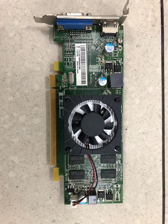 宝龙达 AMD HD7000 2G 半高显卡