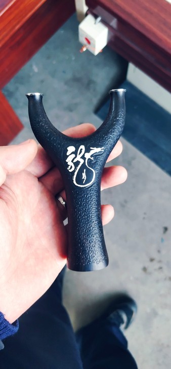 犀牛角紫檀弹弓，飞虎弹弓，70弓门，13撑...