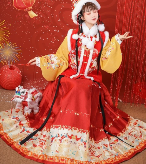 裳云兮 福虎呈祥 L码 图片色 洗过一次，...