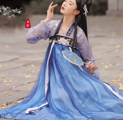 可出可换(科幻 裳云兮【梦弦音】汉服唐制齐...