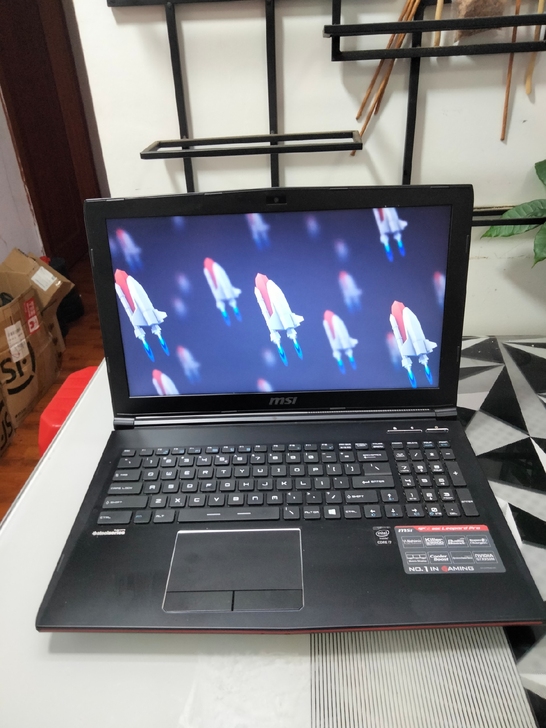 msi微星GP62笔记本电脑游戏本i7非机...