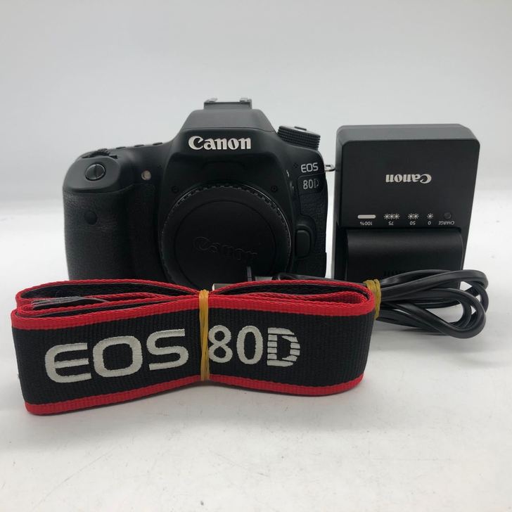 【99新】 佳能 EOS 80D