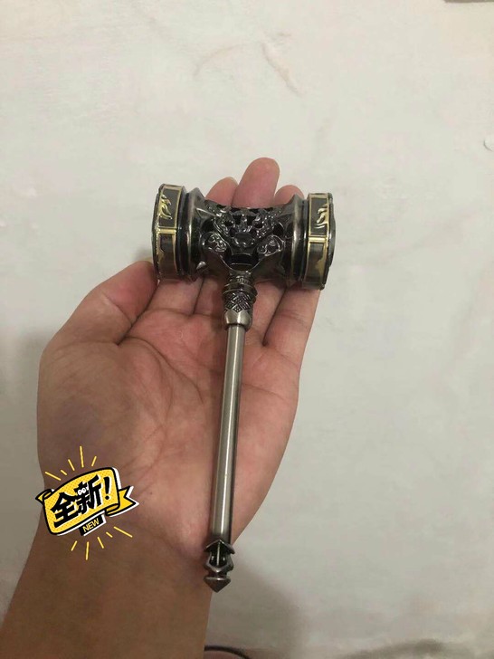 昊天锤斗罗大陆唐三巨昊粉子新PU环保材质超...