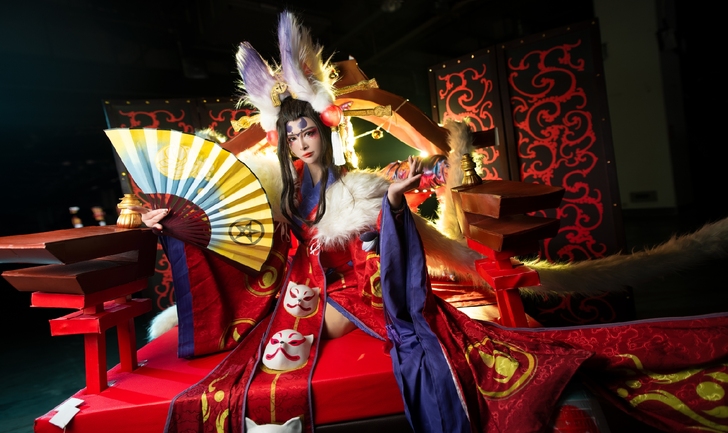 阴阳师烬天玉藻前(sp玉藻前)骄子!如图3...