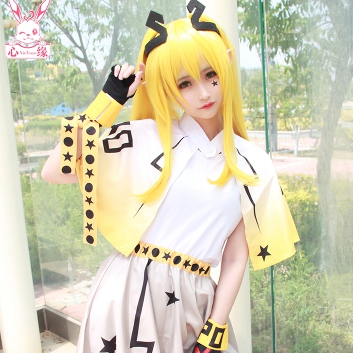 心缘已授权 凹凸cosplay宇宙系列嘉德...
