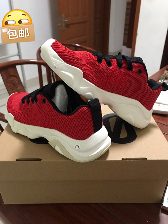 29.9包邮带回家，男女同款网面鞋运动鞋3...