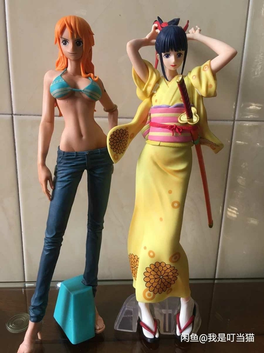 正版 海贼王 一番赏 和之国 小菊 娜美...