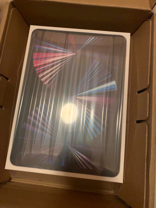 2021款国行 全新未拆封 ipad Pr...