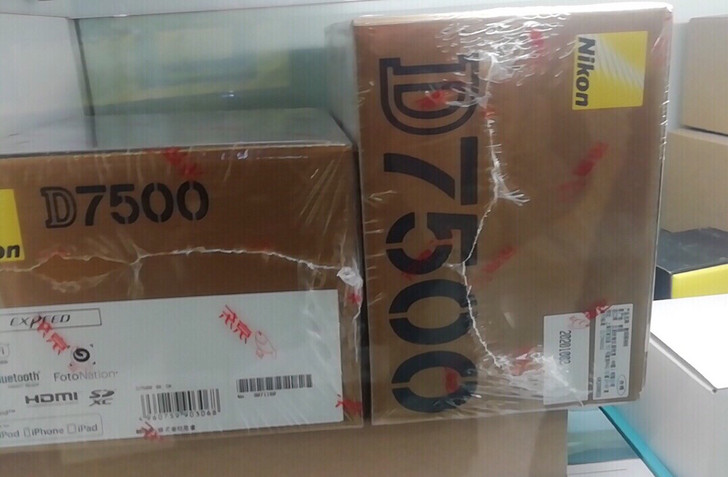 全新 Nikon/尼康 D7500 单机 ...