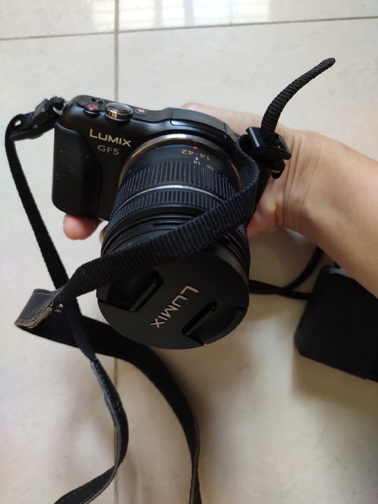 松下LUMIX GF5微单相机