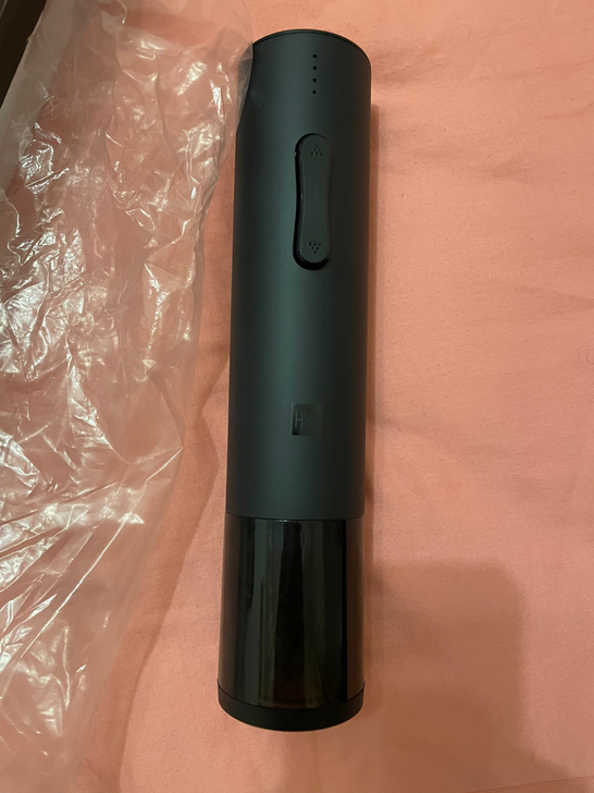 火候红酒电动开瓶器9.9新,没有使用过。配...