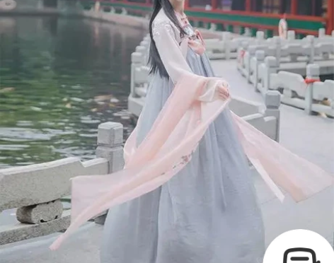 汉尚华莲 汉服名称:月桂(已绝版) 没机会...