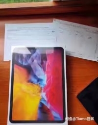 全新未拆封国行 2020版ipad pro...